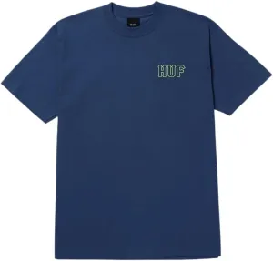 HUF Set H Short Sleeve T-Shirt - 100% Pre-Shrunk Cotton T-Shirt
