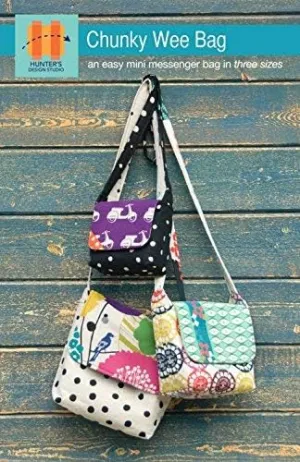 Hunter's Design Studio Chunky Wee Bag Pattern