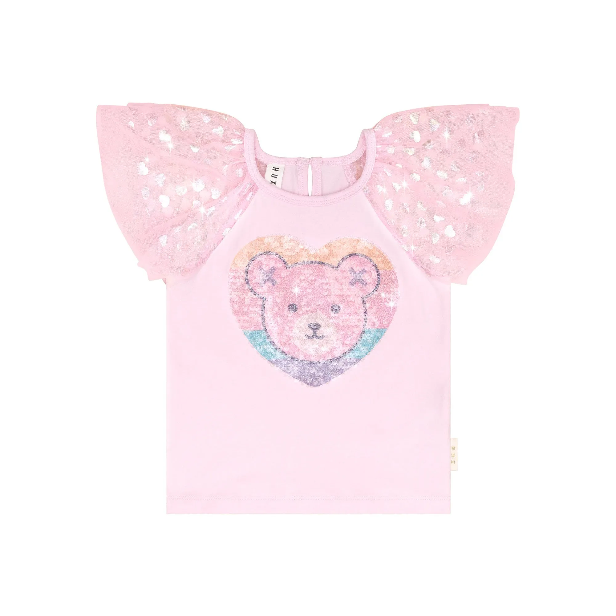 Huxbaby Sweetheart Sequin Hux Party T-Shirt