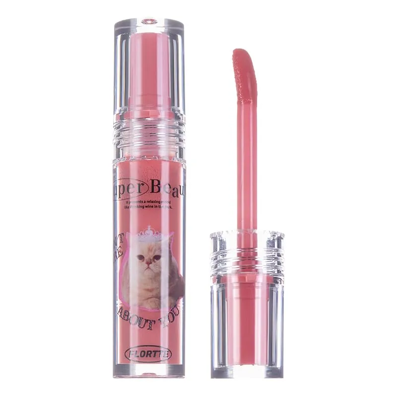 I Am Super Beauty Lip Gloss Serum (3#orange soda, stick)