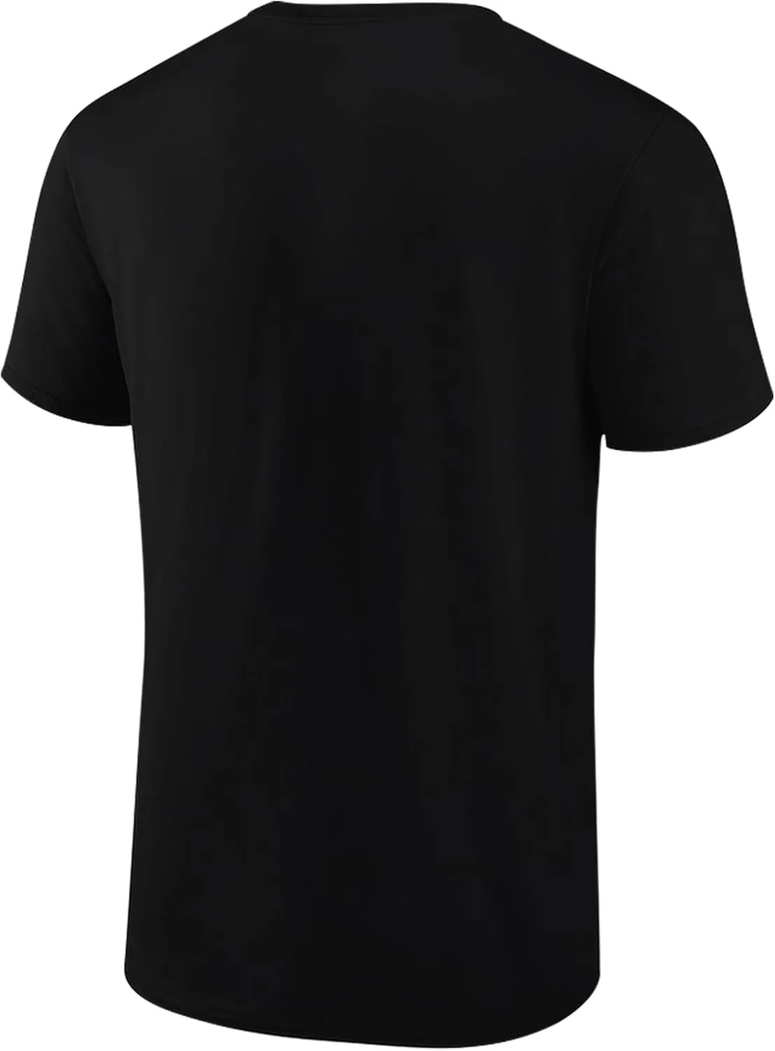Icon Sports International Club Blackout Unisex Adult Cotton Shirt (Black Logo Print on Black) Soccer Apparel