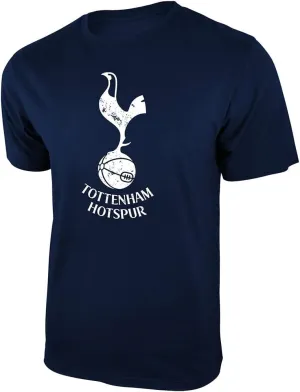 Icon Sports Mens Tottenham World Soccer Team Graphic Print Short Sleeve Cotton T-Shirt
