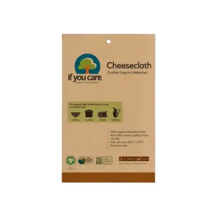 If You Care Organic Cotton Cheesecloth (GOTS Certified)