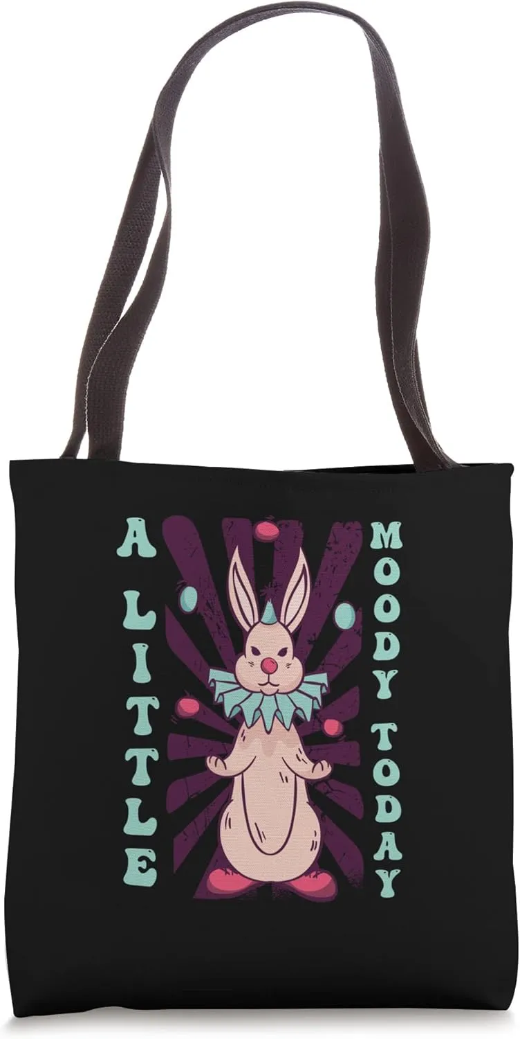 I'm A Little Moody Today Toss Object Juggling Tote Bag