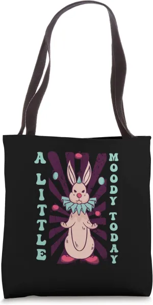 I'm A Little Moody Today Toss Object Juggling Tote Bag