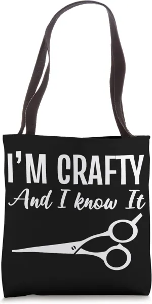I'm Crafty Skillful Tote Bag