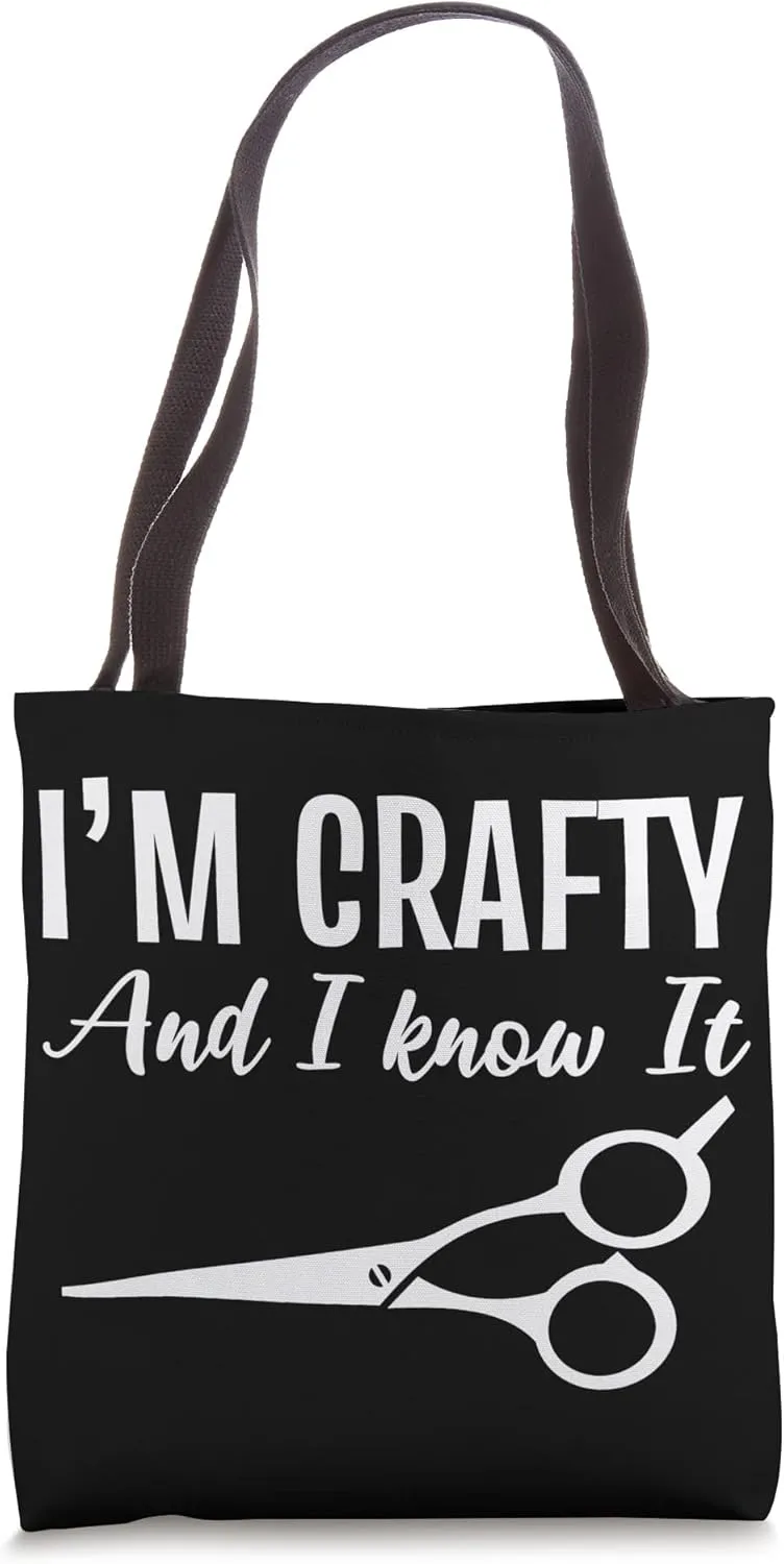 I'm Crafty Skillful Tote Bag