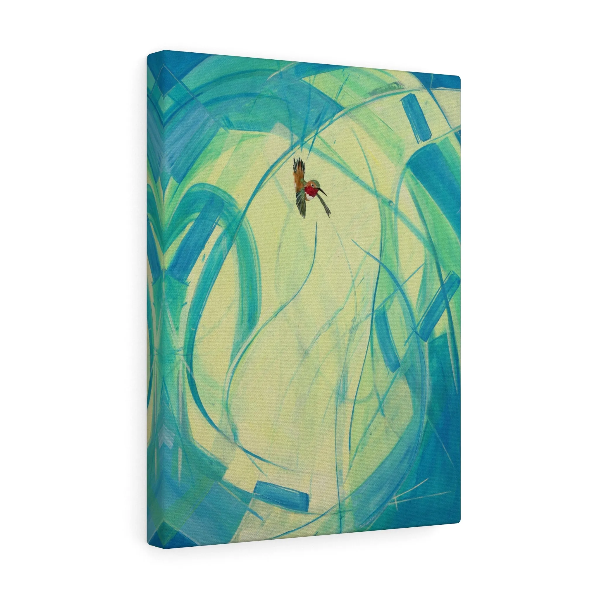 Incoming - Canvas Gallery Wraps