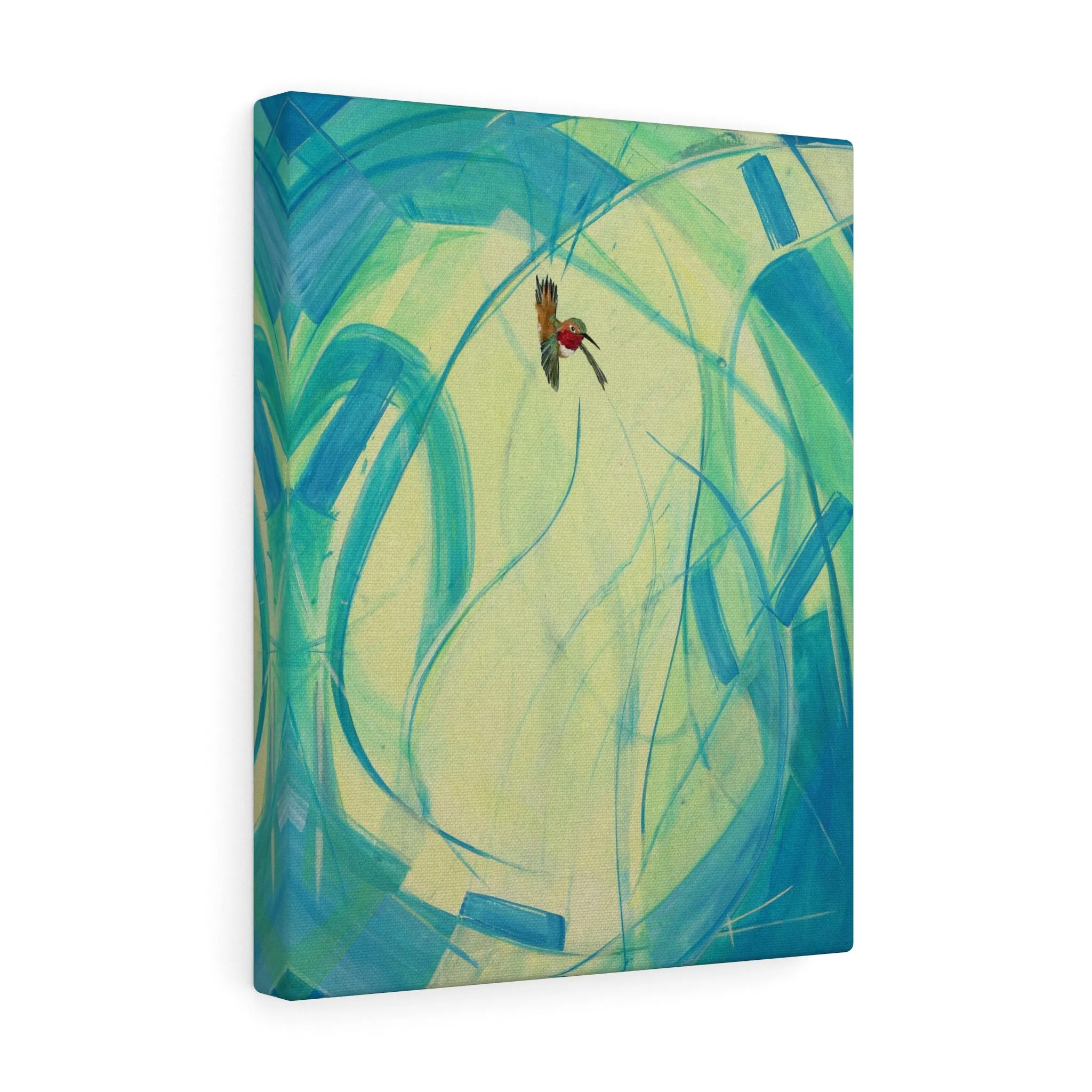 Incoming - Canvas Gallery Wraps