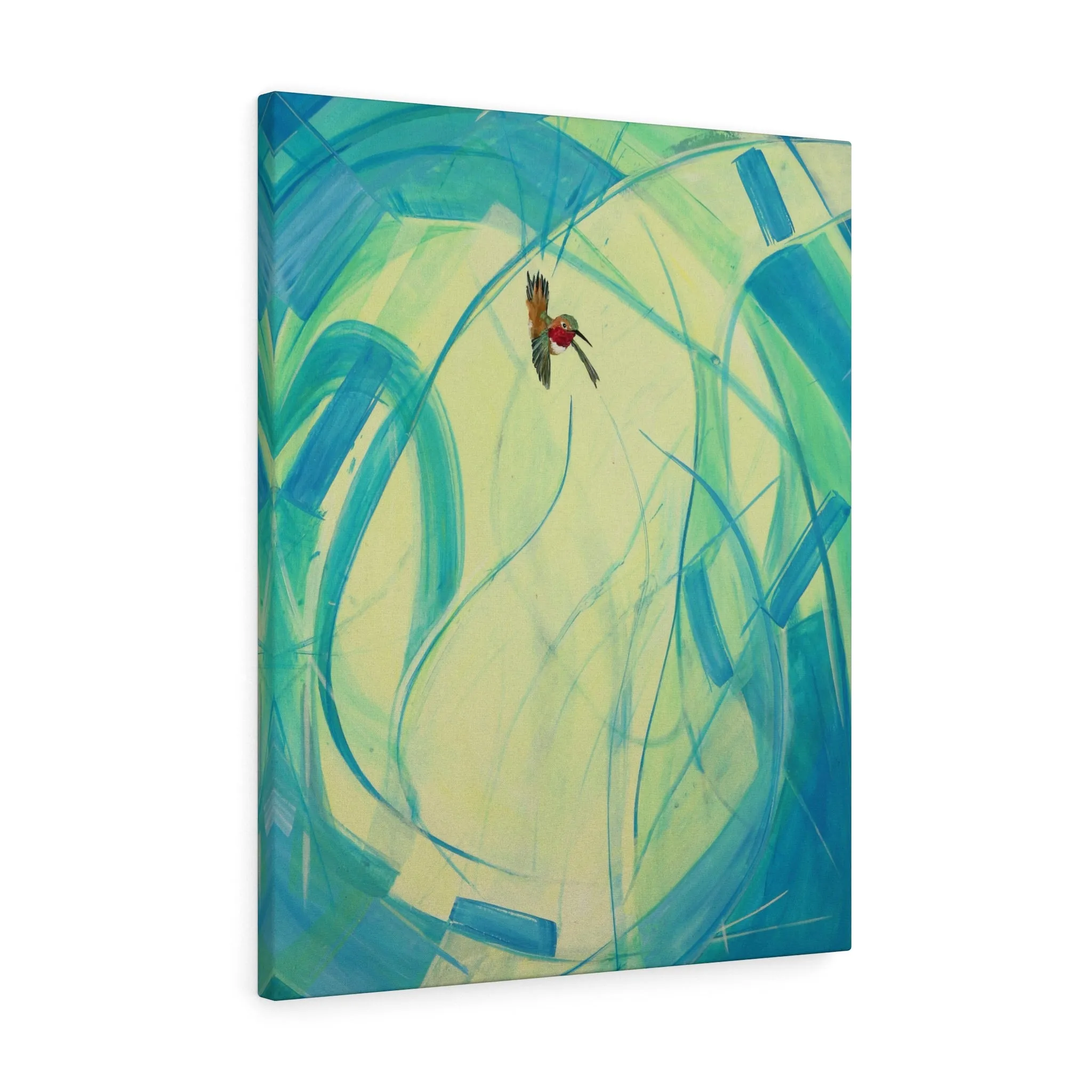 Incoming - Canvas Gallery Wraps