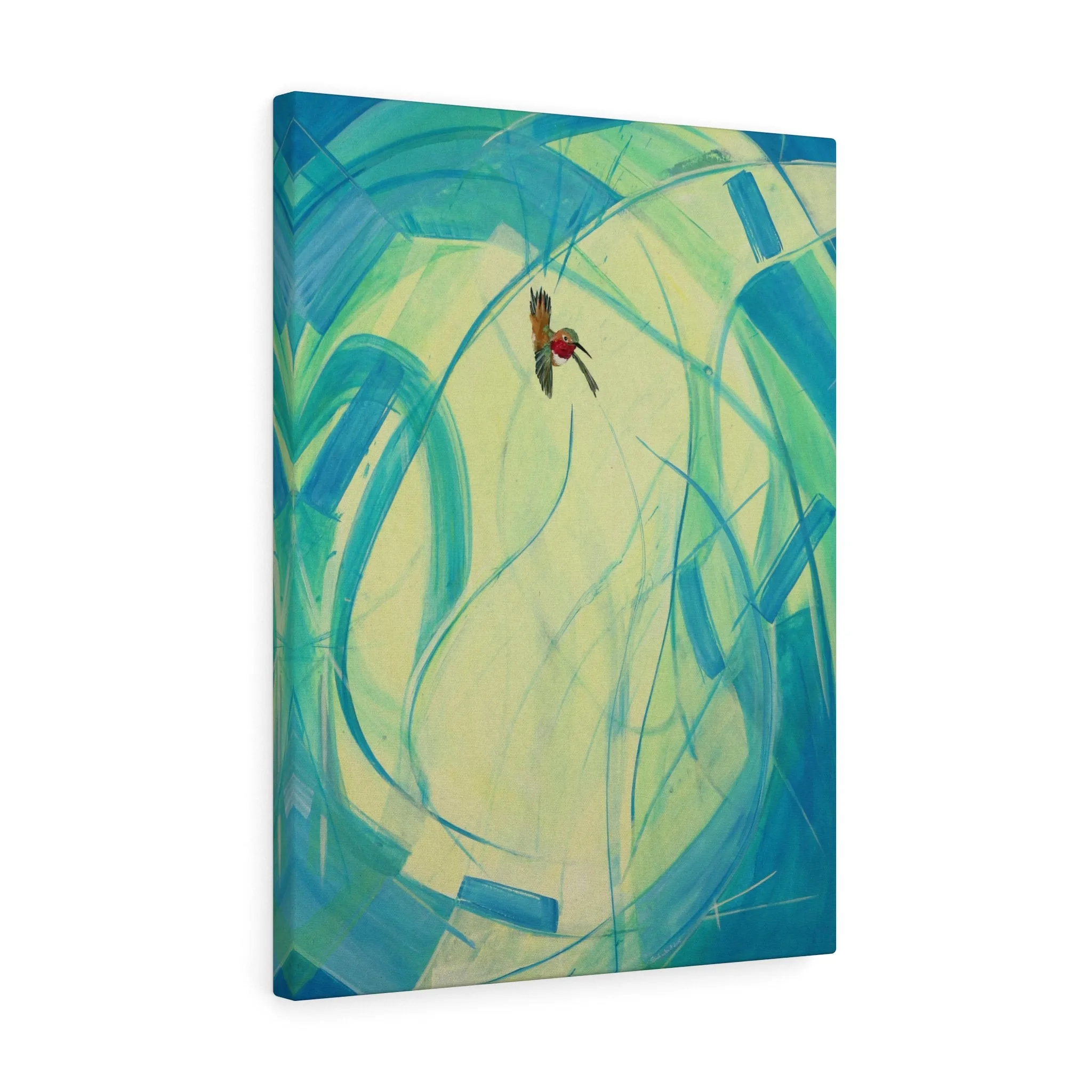 Incoming - Canvas Gallery Wraps