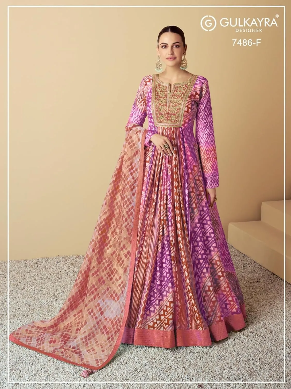Indian Ready to Wear Pakistani Designer Dresses Wedding Wear Anarkali Gown Suits