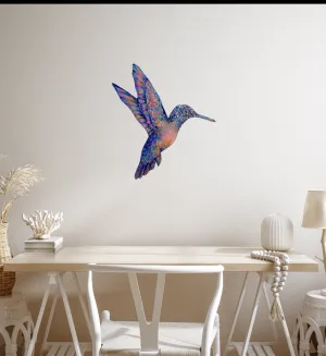Iridescent Flight - Original Acrylic Artwork by Marnée