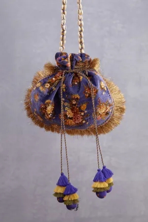 Jamuni Nilofer Makhmal Potli