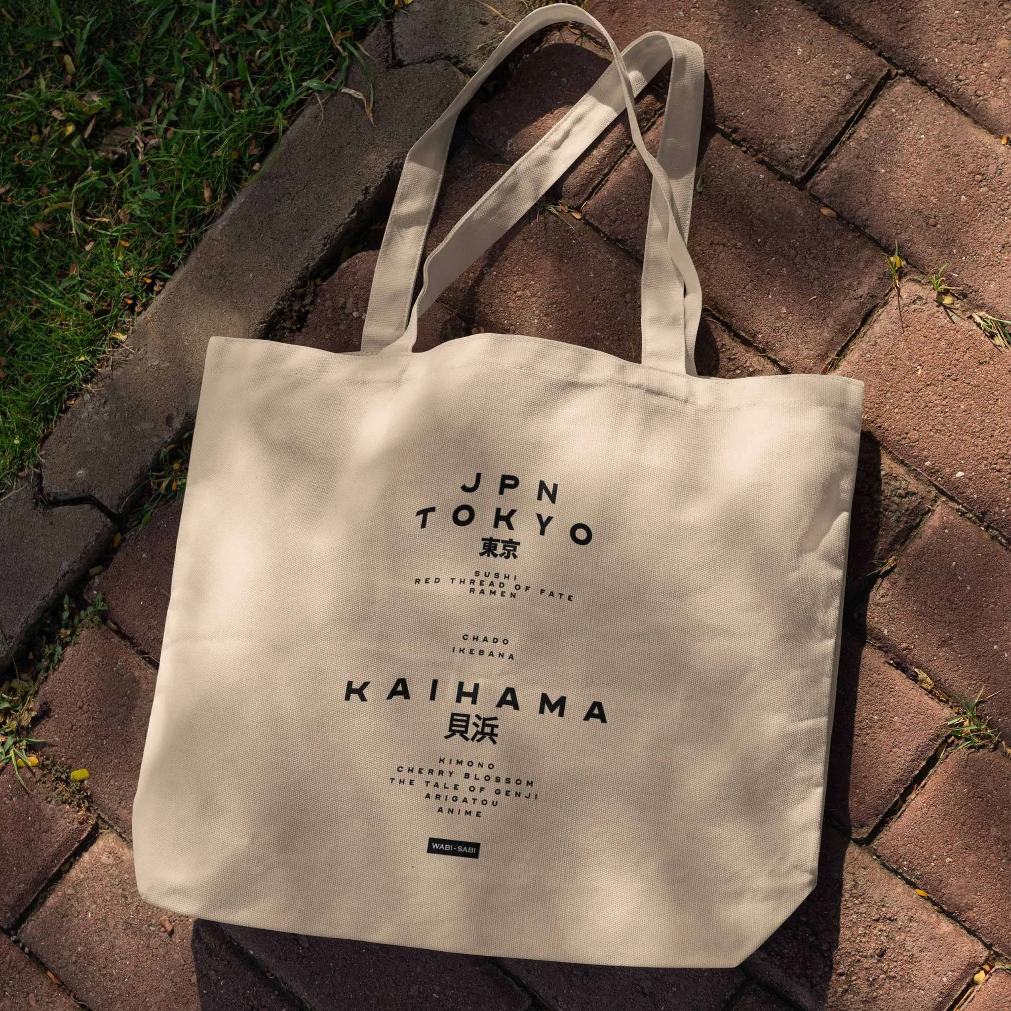 Japan x KAIHAMA Tote Bag
