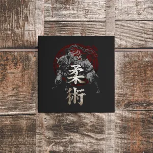 Jiu Jitsu Canvas Wrap