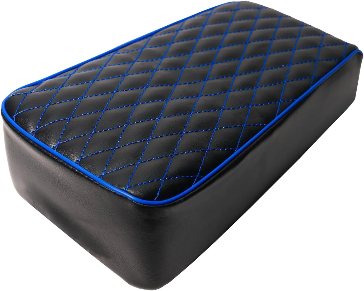 JMCHstore Blue Diamond Stitch Retro Mini bike Seat for Coleman ct100u 98cc ct100 100cc Motor ct100 3.0HP Mini bike Trail Powersports Parts