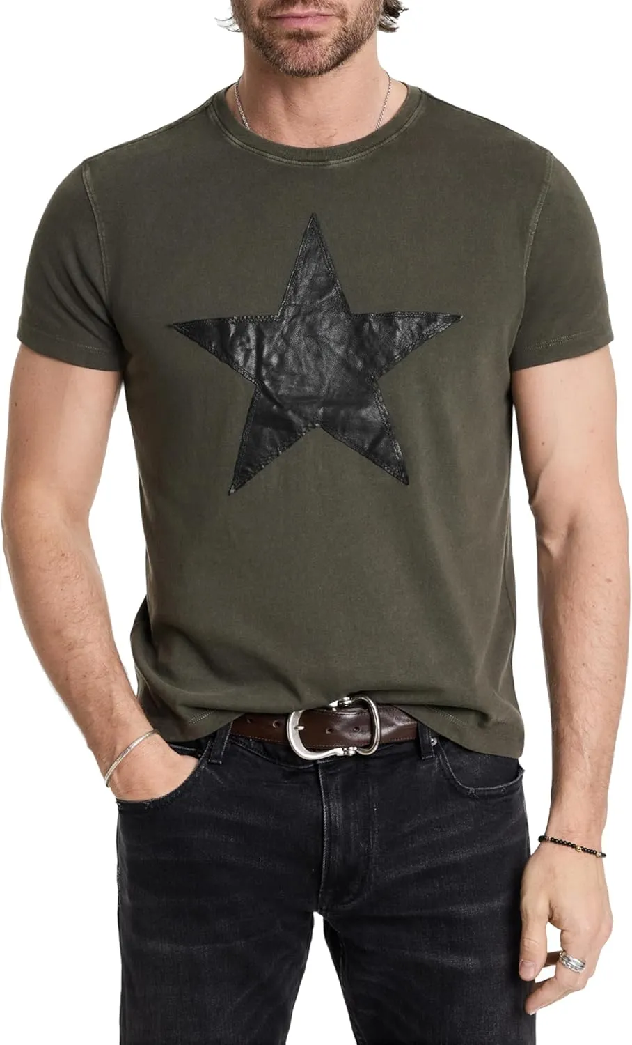 John Varvatos Men's Star Tee