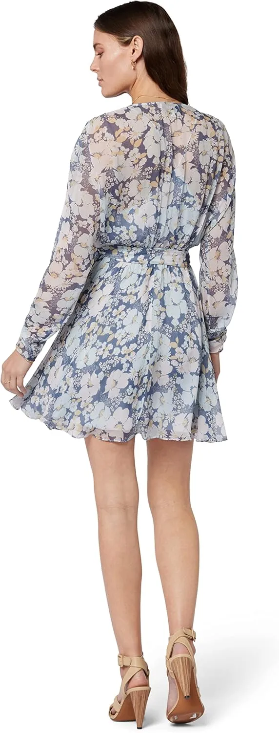 Joie Women's Clara Dress in Nightshadow Blue Multi