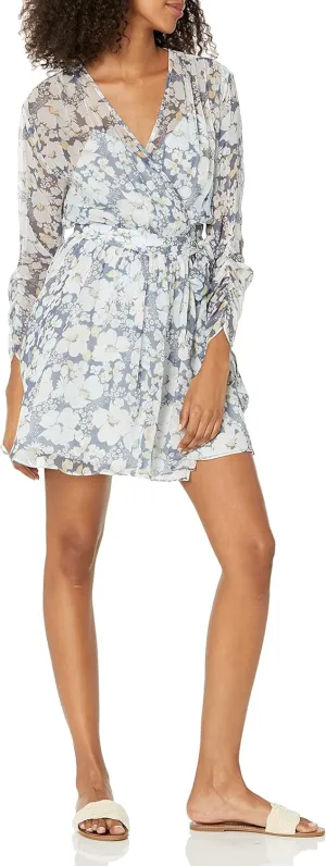 Joie Women's Clara Dress in Nightshadow Blue Multi