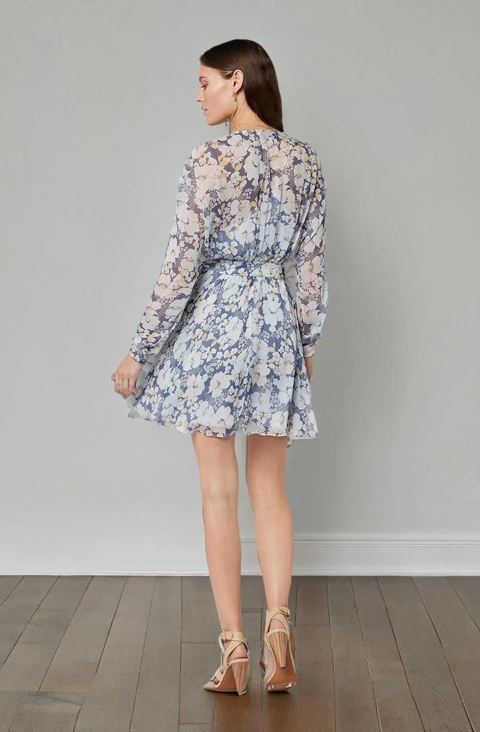Joie Women's Clara Dress in Nightshadow Blue Multi
