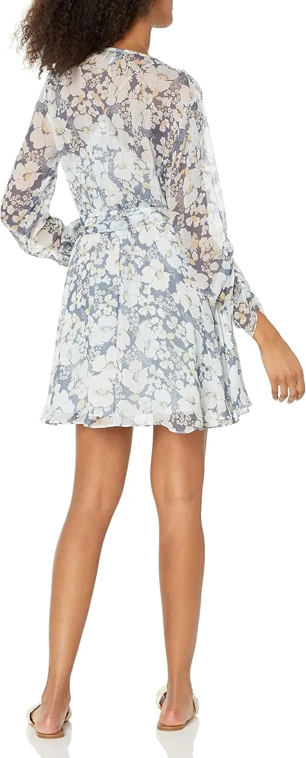 Joie Women's Clara Dress in Nightshadow Blue Multi