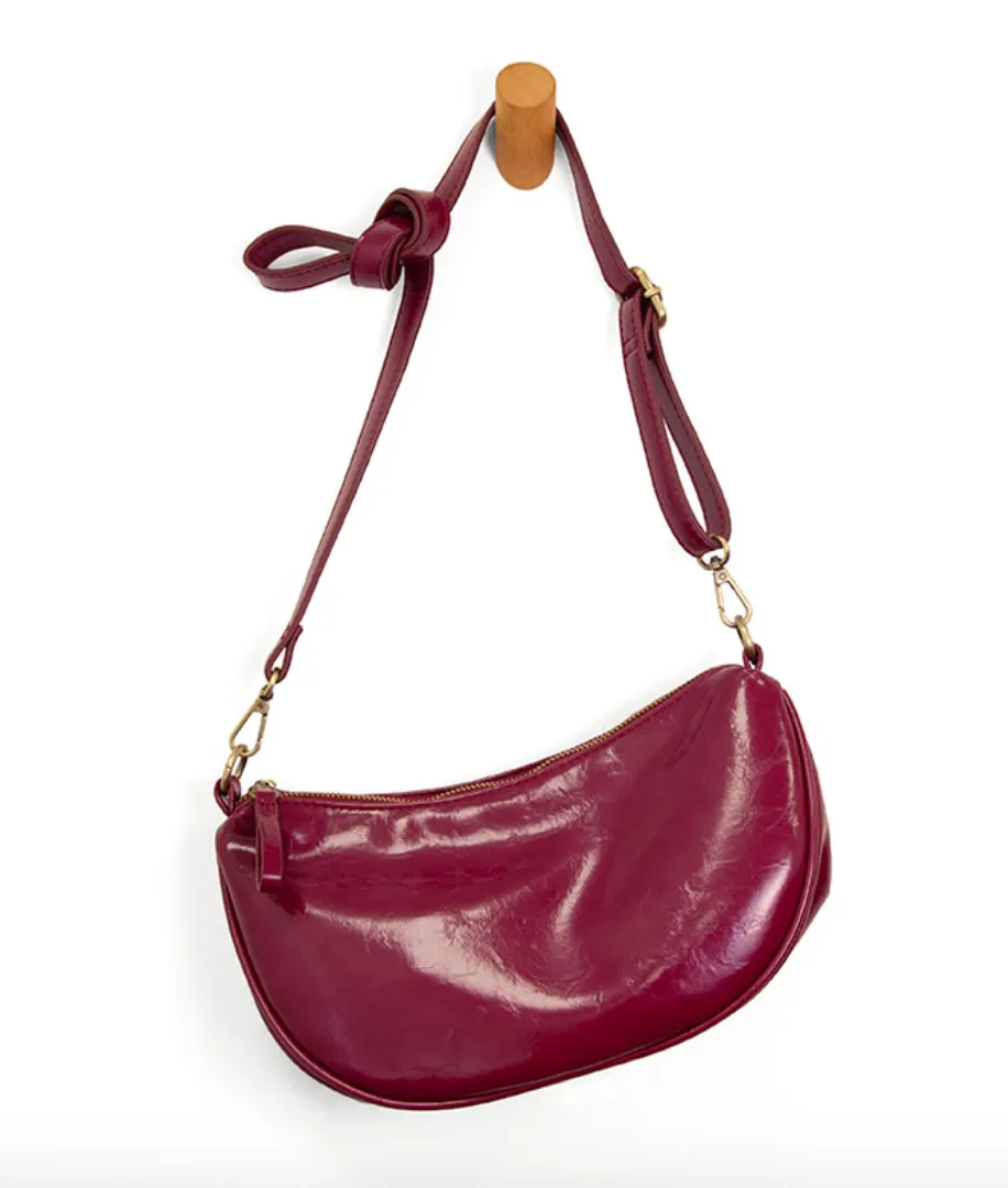 JS Rosalind Glossy Crossbody Bag