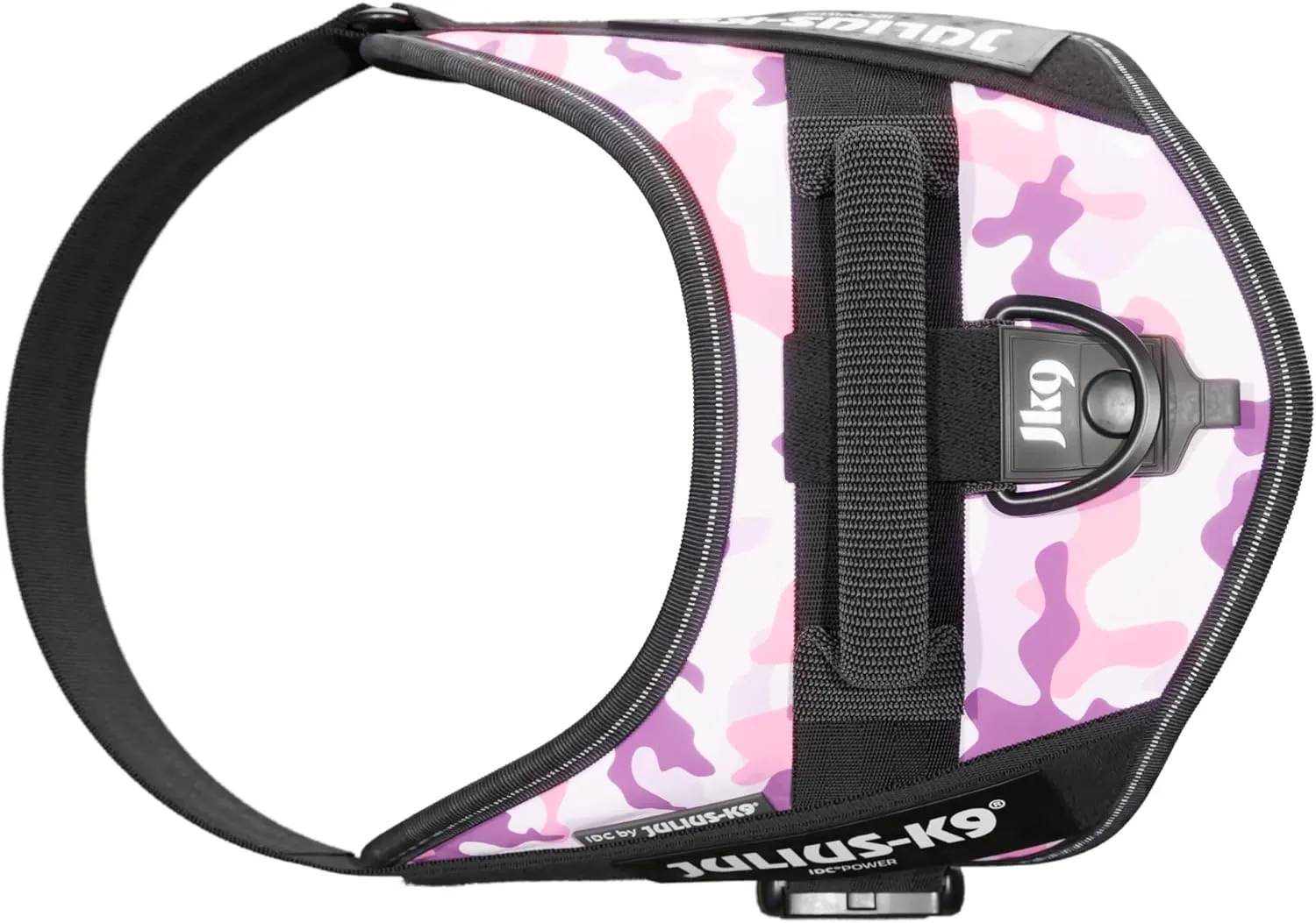 Julius-K9 IDC Power Harness, Size: M/0, Pink Camo