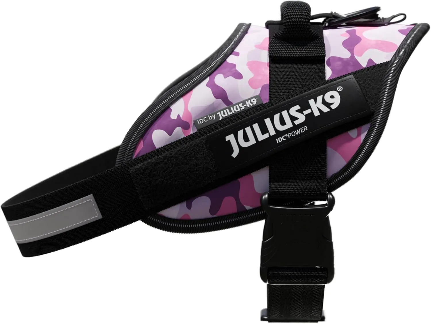 Julius-K9 IDC Power Harness, Size: M/0, Pink Camo