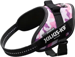 Julius-K9 IDC Power Harness, Size: S/Mini, Pink Camo