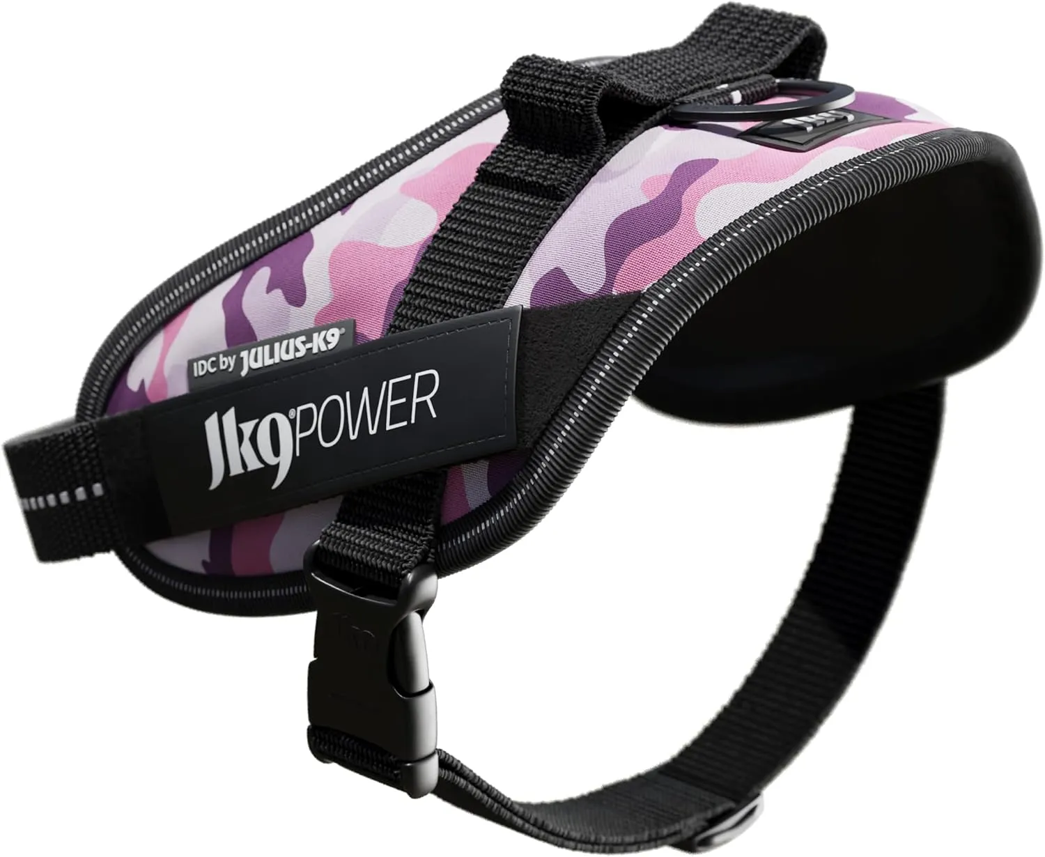 Julius-K9 IDC Power Harness, Size: S/Mini, Pink Camo