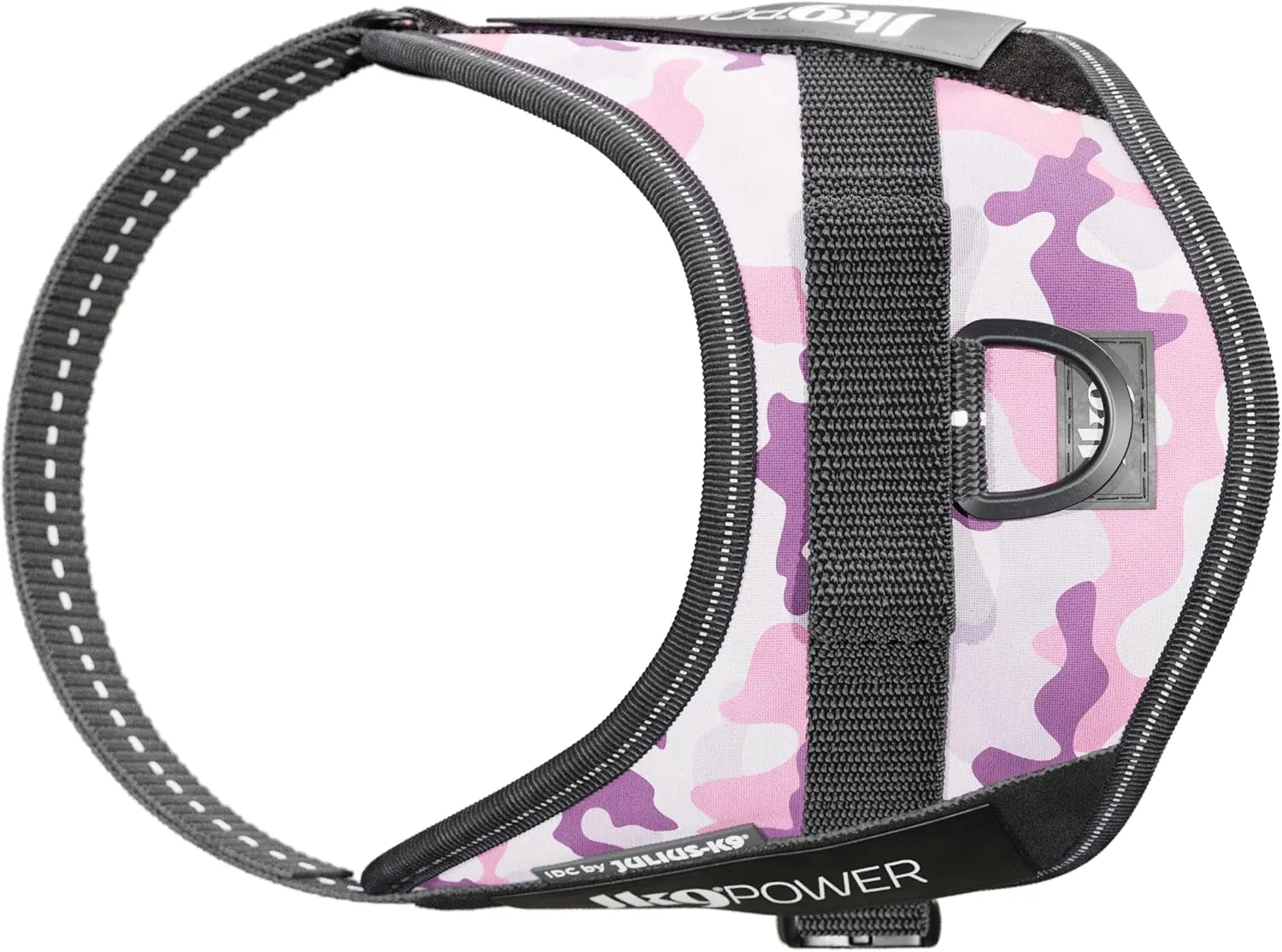 Julius-K9 IDC Power Harness, Size: S/Mini, Pink Camo