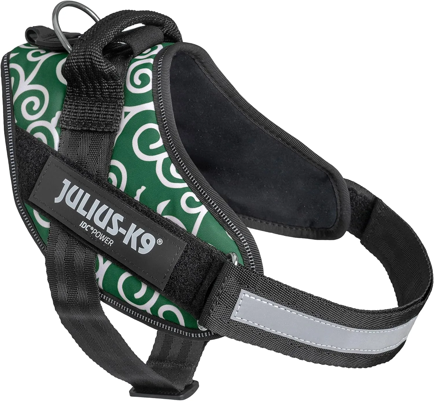 Julius-K9 Julius K9 IDC Power Harness, Size: M/0, Arabesque Green