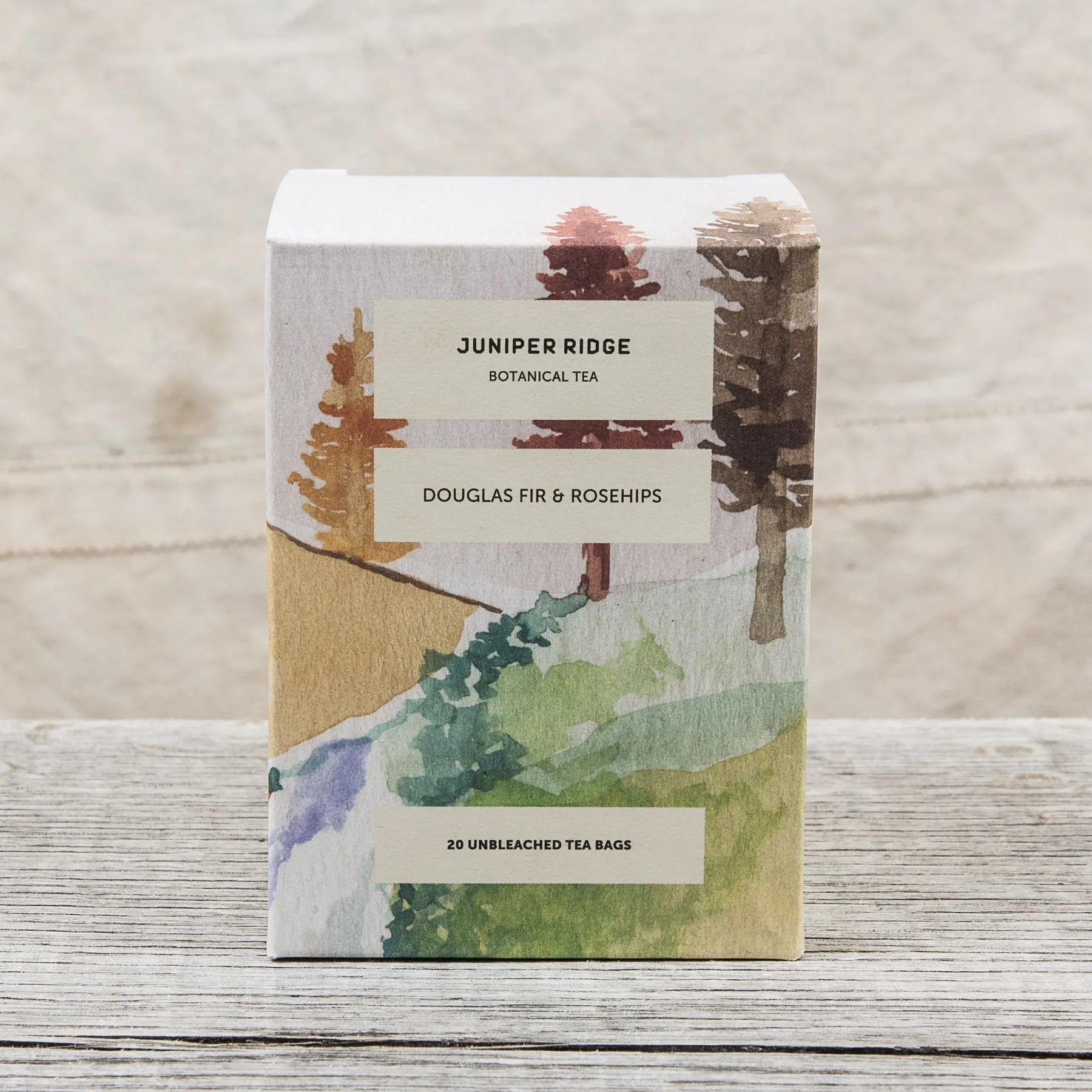 Juniper Ridge Botanical Tea Douglas Fir & Rosehips
