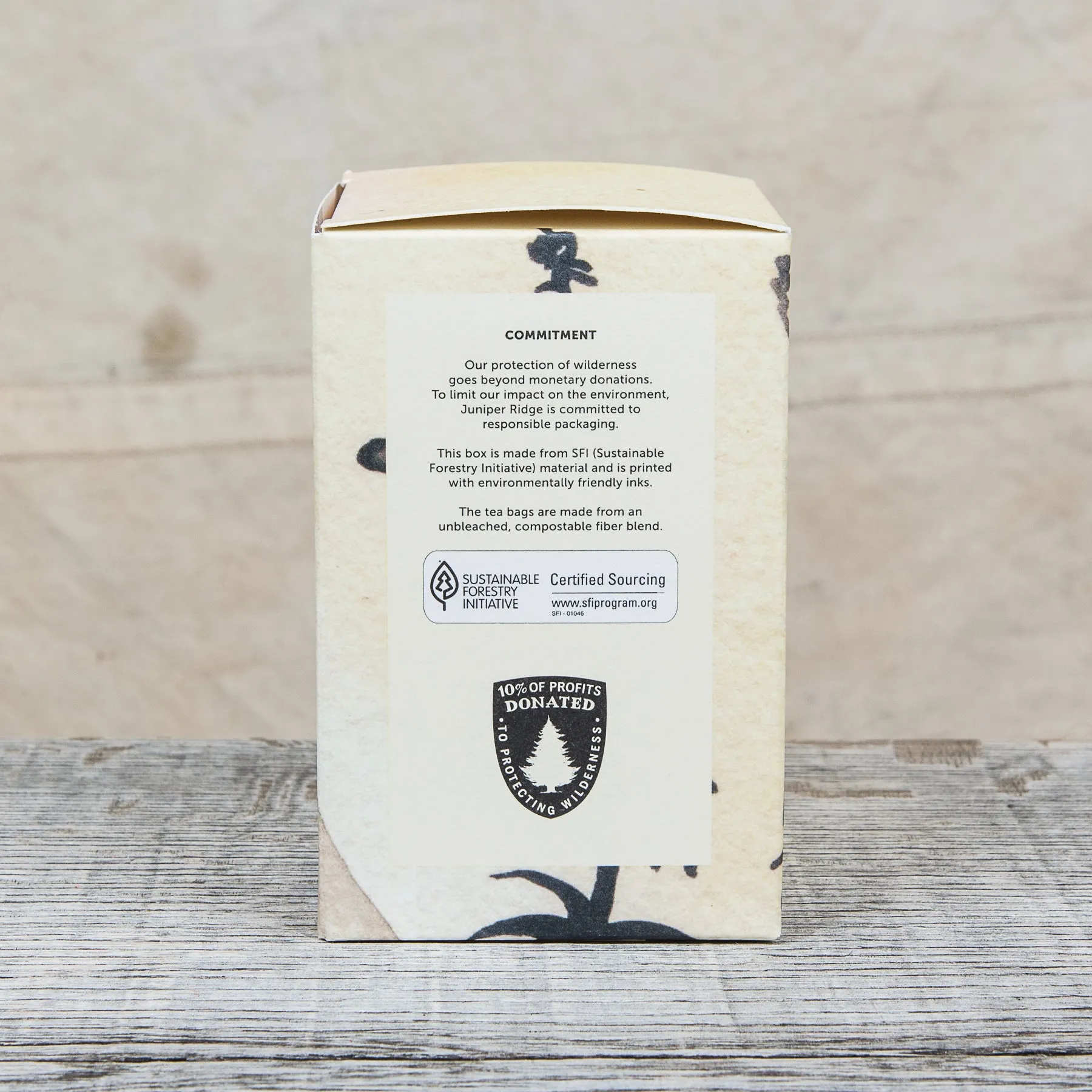 Juniper Ridge Botanical Tea White Sage & Wild Mint