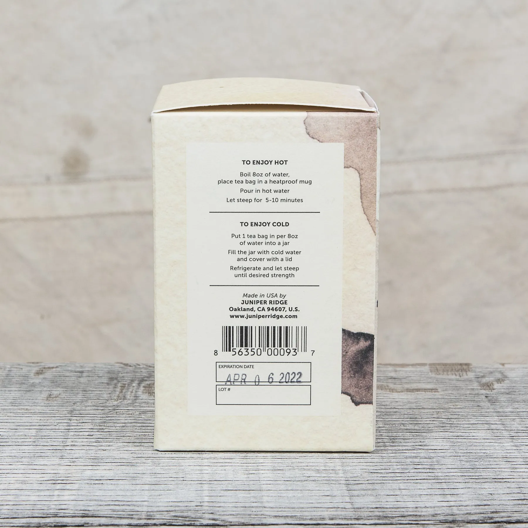 Juniper Ridge Botanical Tea White Sage & Wild Mint