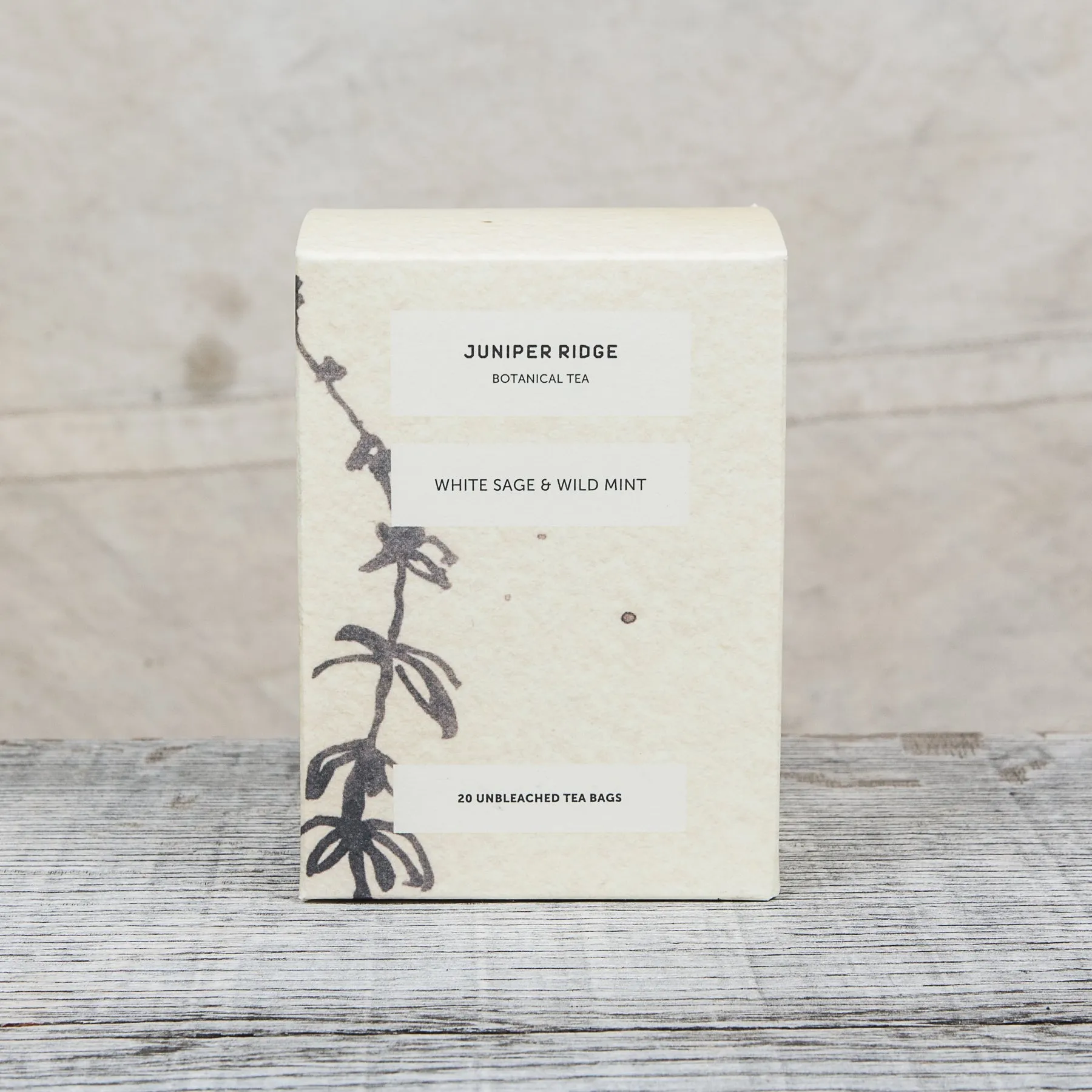 Juniper Ridge Botanical Tea White Sage & Wild Mint