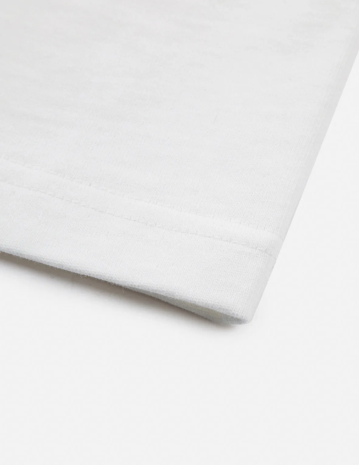 Kamon and Logo Foil Print Regular Fit T-shirt