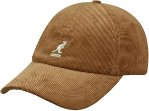 Kangol Cord Baseball Hat - Denim Blue / 1SFM Baseball & Sport Caps