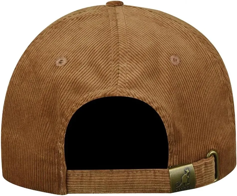 Kangol Cord Baseball Hat - Denim Blue / 1SFM Baseball & Sport Caps