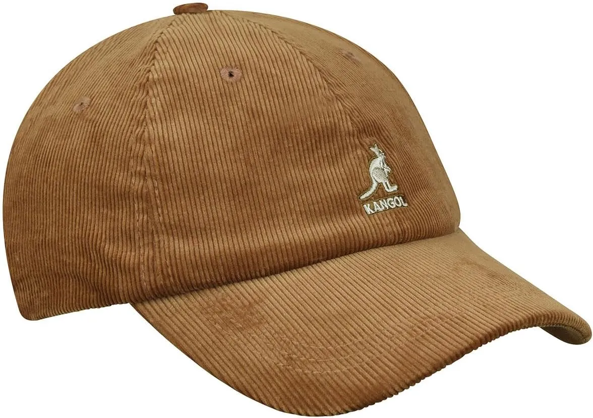 Kangol Cord Baseball Hat - Denim Blue / 1SFM Baseball & Sport Caps