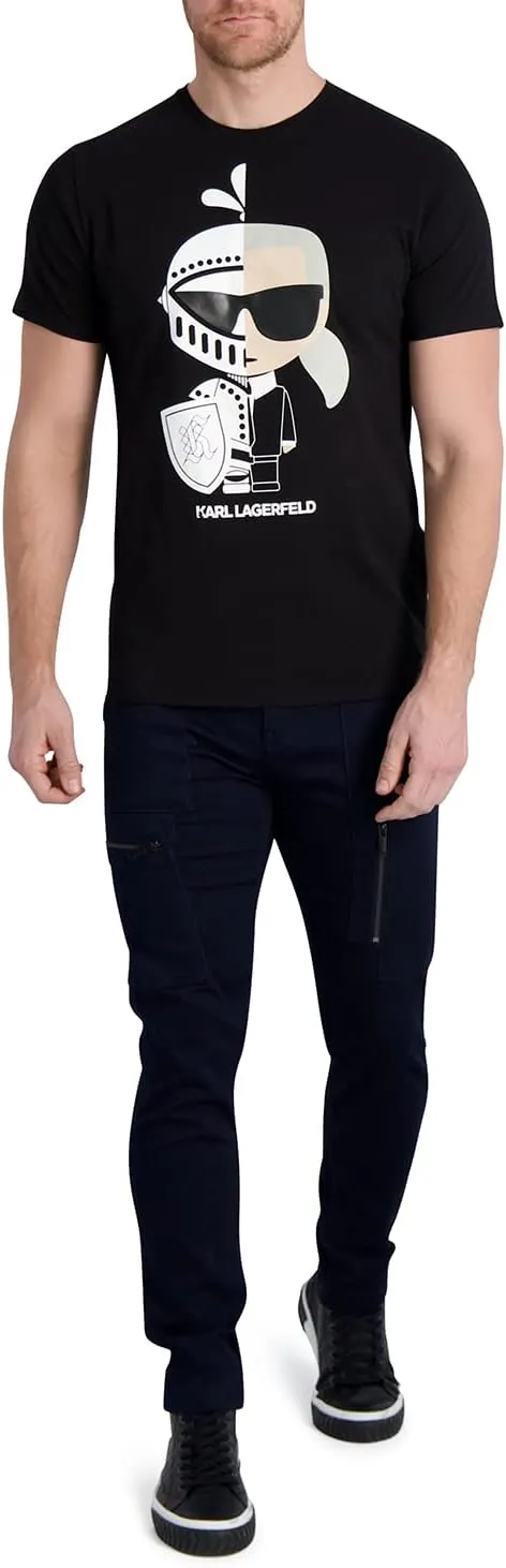 Karl Lagerfeld Paris Men's Karl Knight Graphic Tee