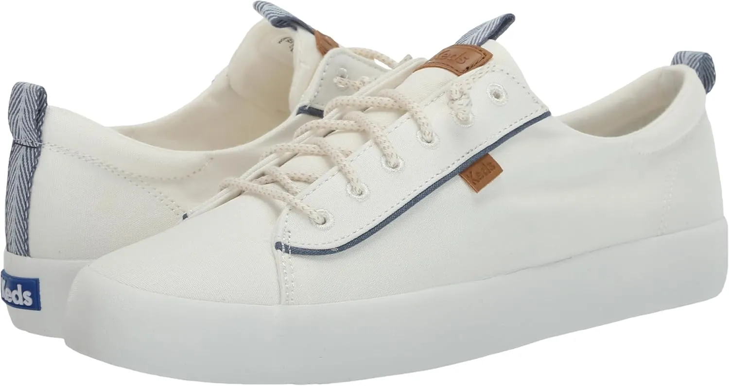 Keds Women's Kickback Canvas Slip on Sneaker