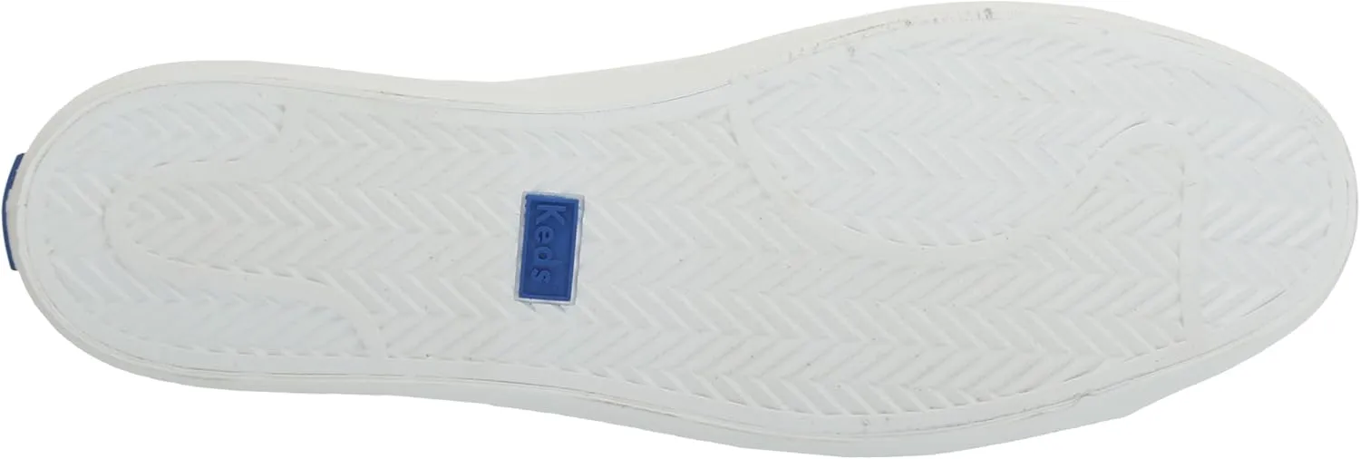 Keds Women's Kickback Canvas Slip on Sneaker