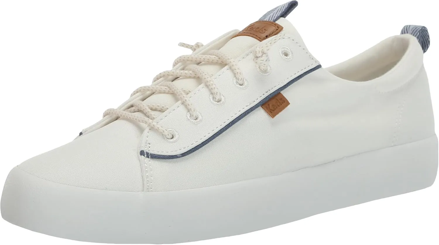 Keds Women's Kickback Canvas Slip on Sneaker
