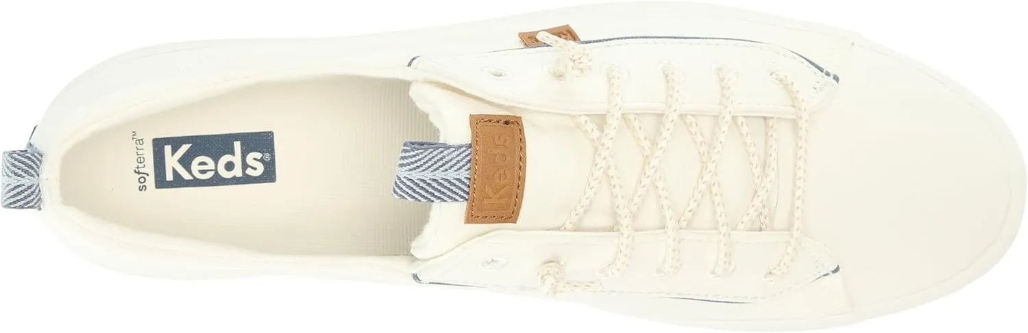 Keds Women's Kickback Canvas Slip on Sneaker