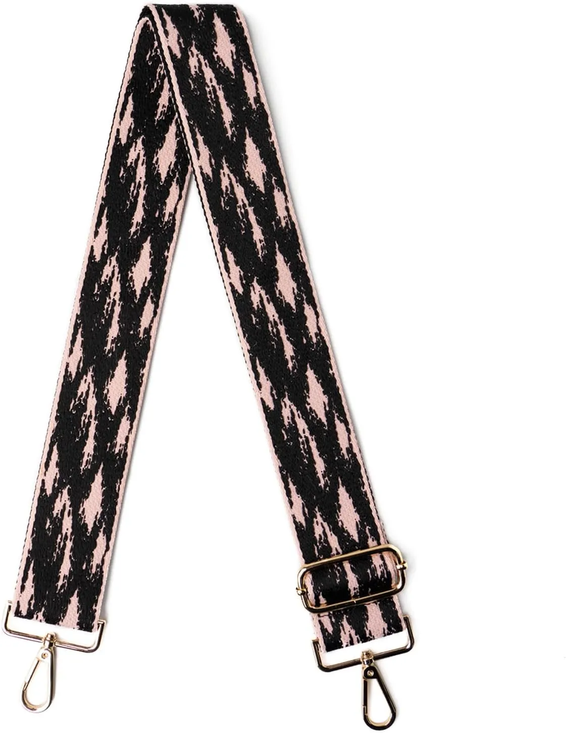 KEDZIE Embroidered Interchangeable Bag Straps Adjustable Length 55” Handbag Purse 2-inch Wide Guitar Style Crossbody Strap