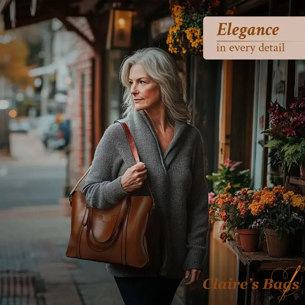 Kelley’s Refined Elegance | Luxury Tote bag
