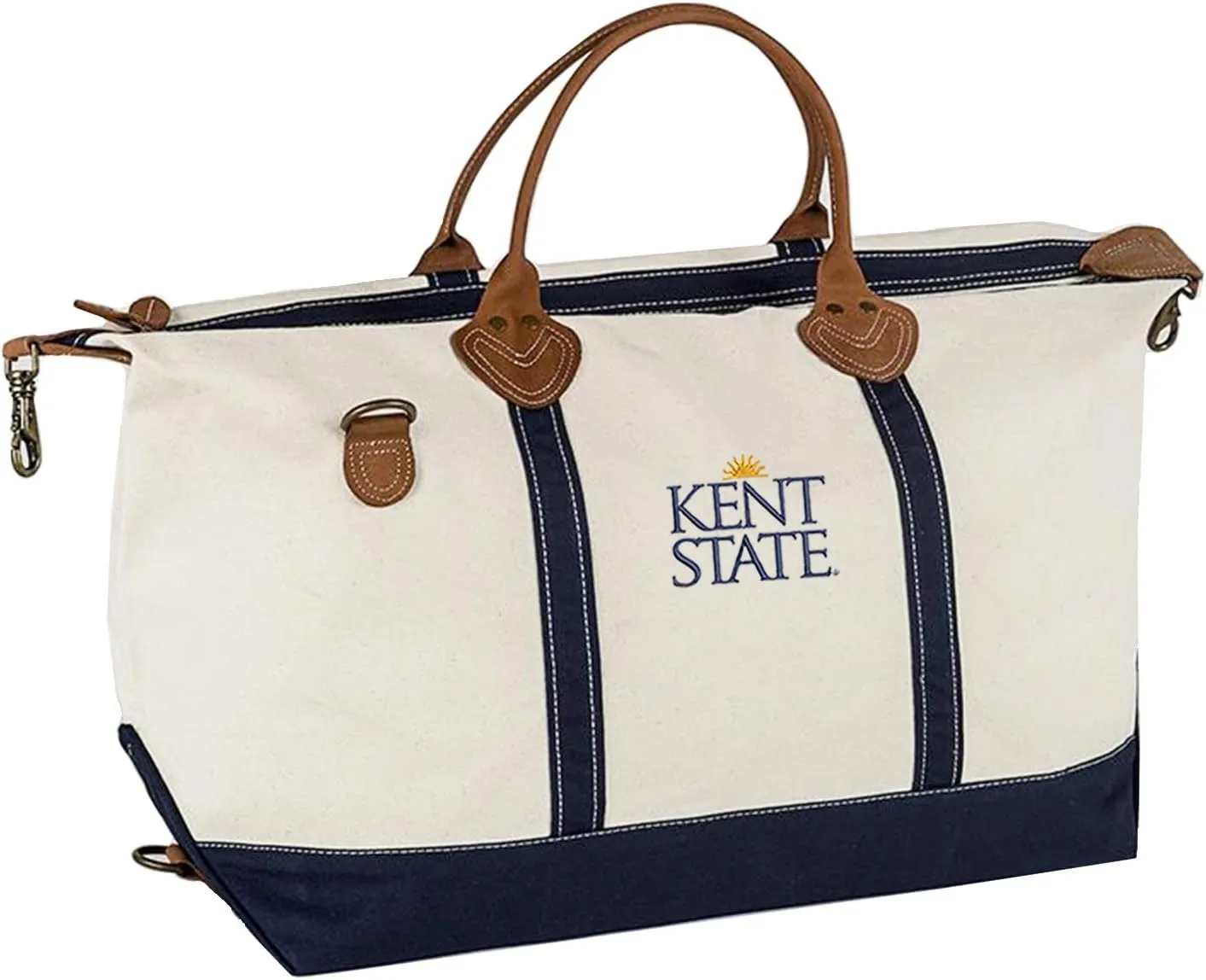 Kent State University Weekender Travel Bag (Navy)