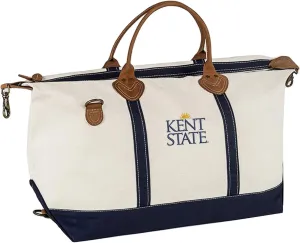 Kent State University Weekender Travel Bag (Navy)